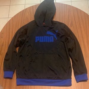 Boys Puma size large hoodie